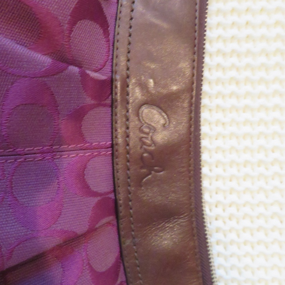 Coach Purse - Picture 3 of 6